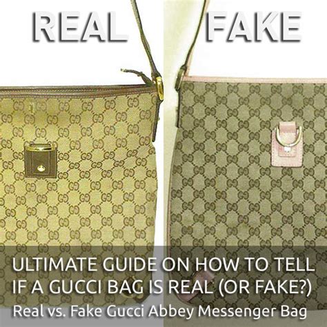 how to tell gucci fanny pack fake